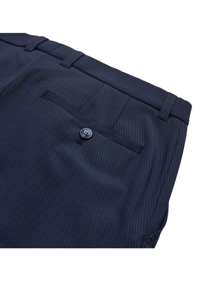 Klassische Hosen in Modern Fit Indigo/102