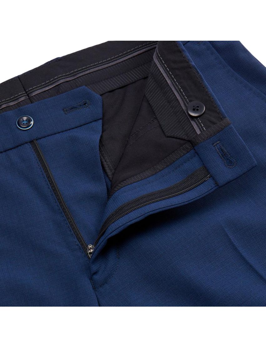 Wollhosen in Modern Fit Navy/24 (10504-7400)