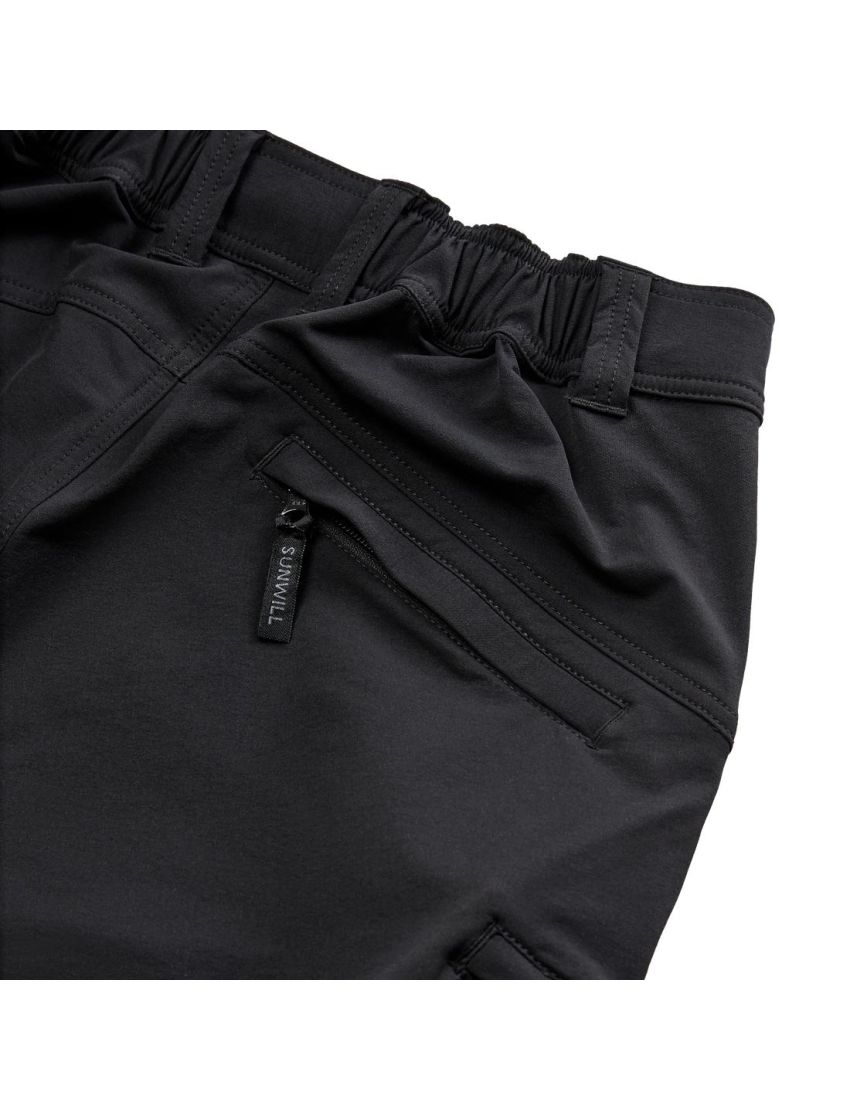 Klassische Traveller Hosen in Regular Fit  Black/102