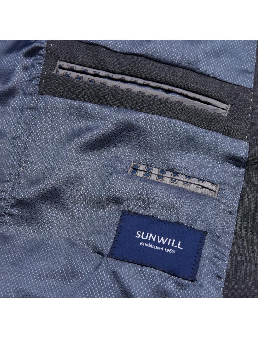 Herrenblazer in Modern Fit Anthracite/27