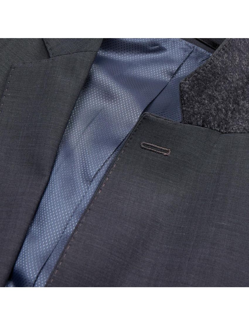 Herrenblazer in Modern Fit Anthracite/27