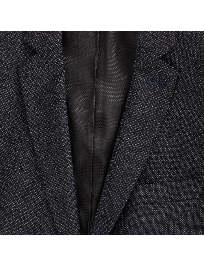 Wollblazer in Modern Fit Navy/102