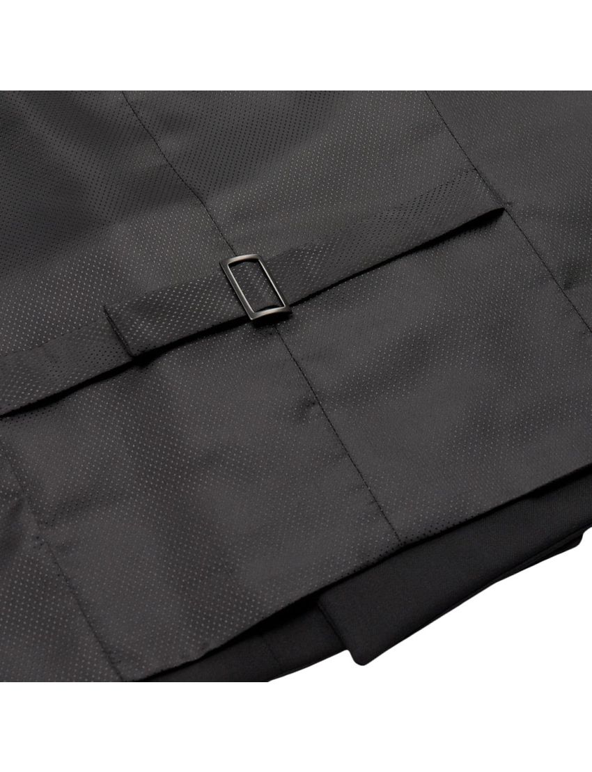 Traveller Smokingjacke Black/102