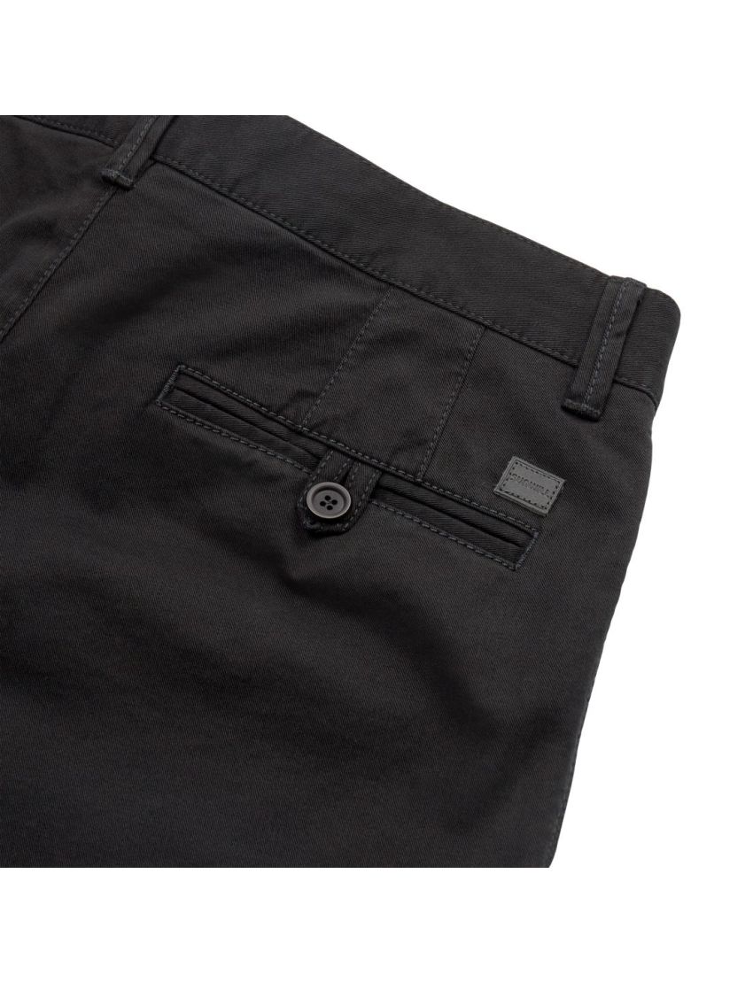 Chino in Regular Fit Navy/102