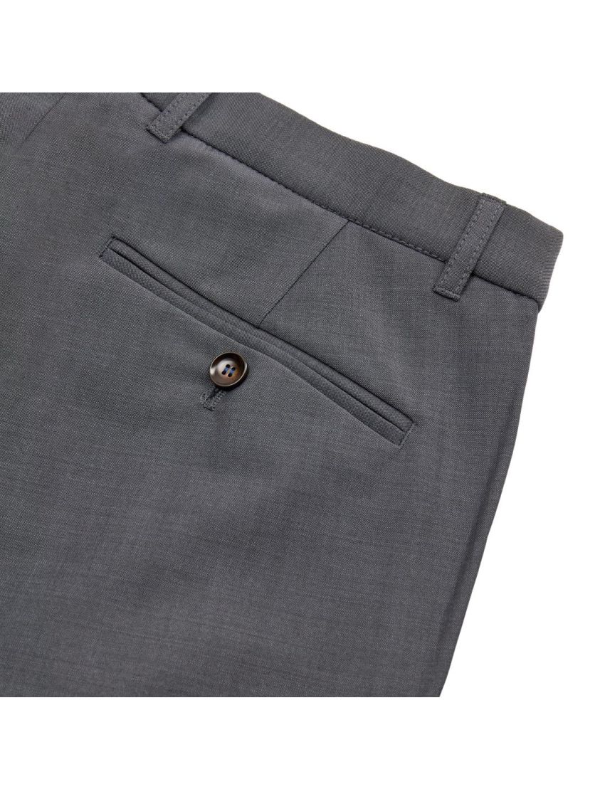 Wollhosen in Fitted Fit Navy/102