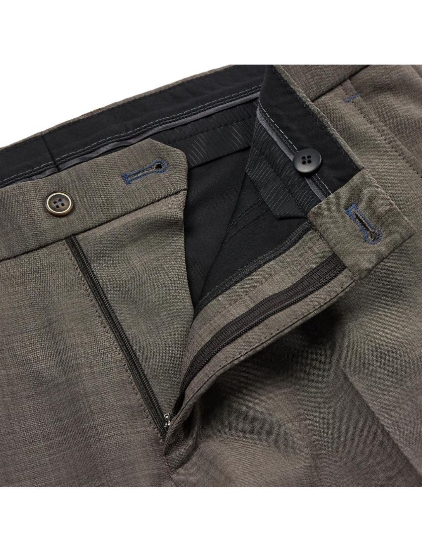 Chinos in Fitted Fit Medium Blue/22