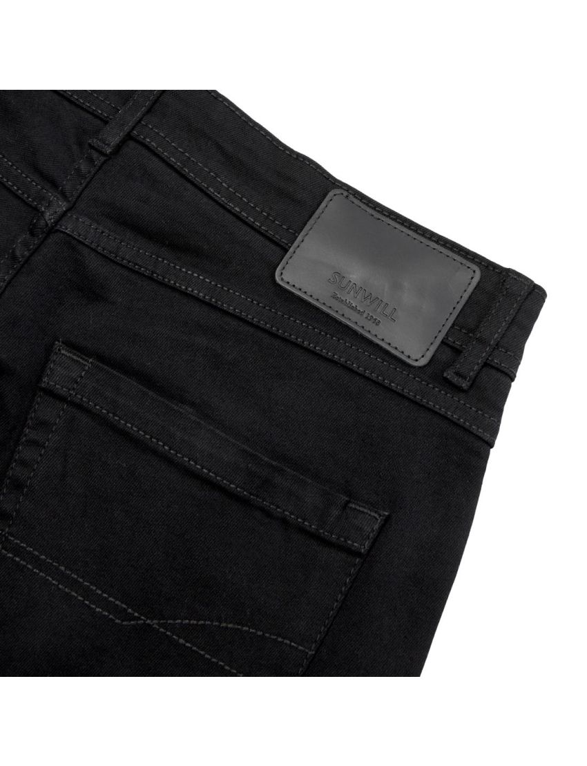 Super Stretch Jeans in Fitted Fit Dark Navy/29/32 (494-7299)