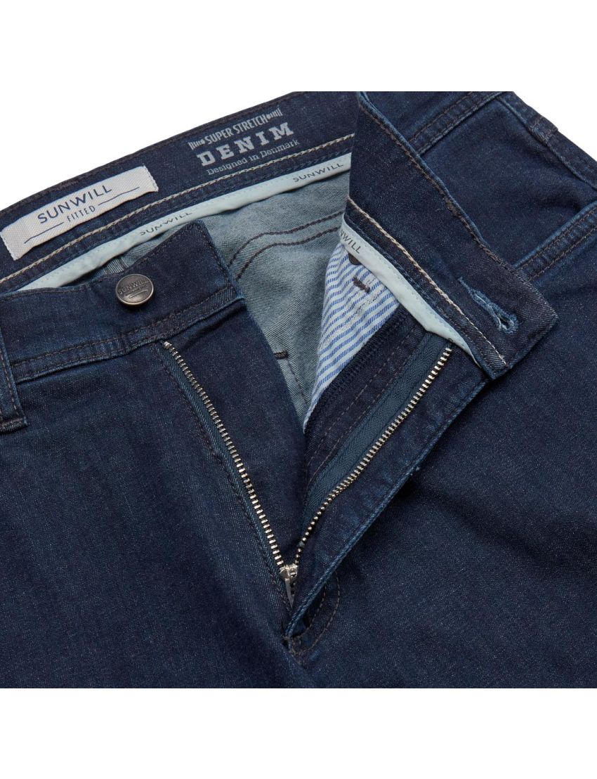 Five-pocket Extreme Flexibility Hosen in Fitted Fit Medium Grey/31/30