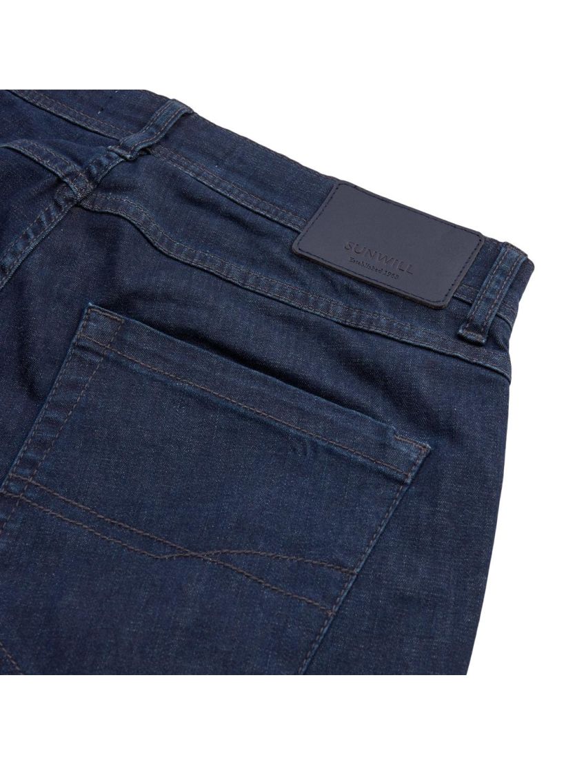 Five-pocket Extreme Flexibility Hosen in Fitted Fit Medium Grey/31/30