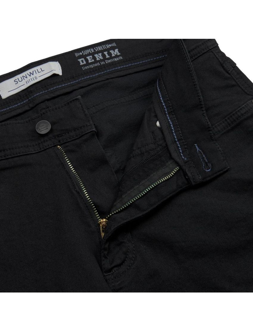 Super Stretch Jeans in Fitted Fit Light Blue/29/32