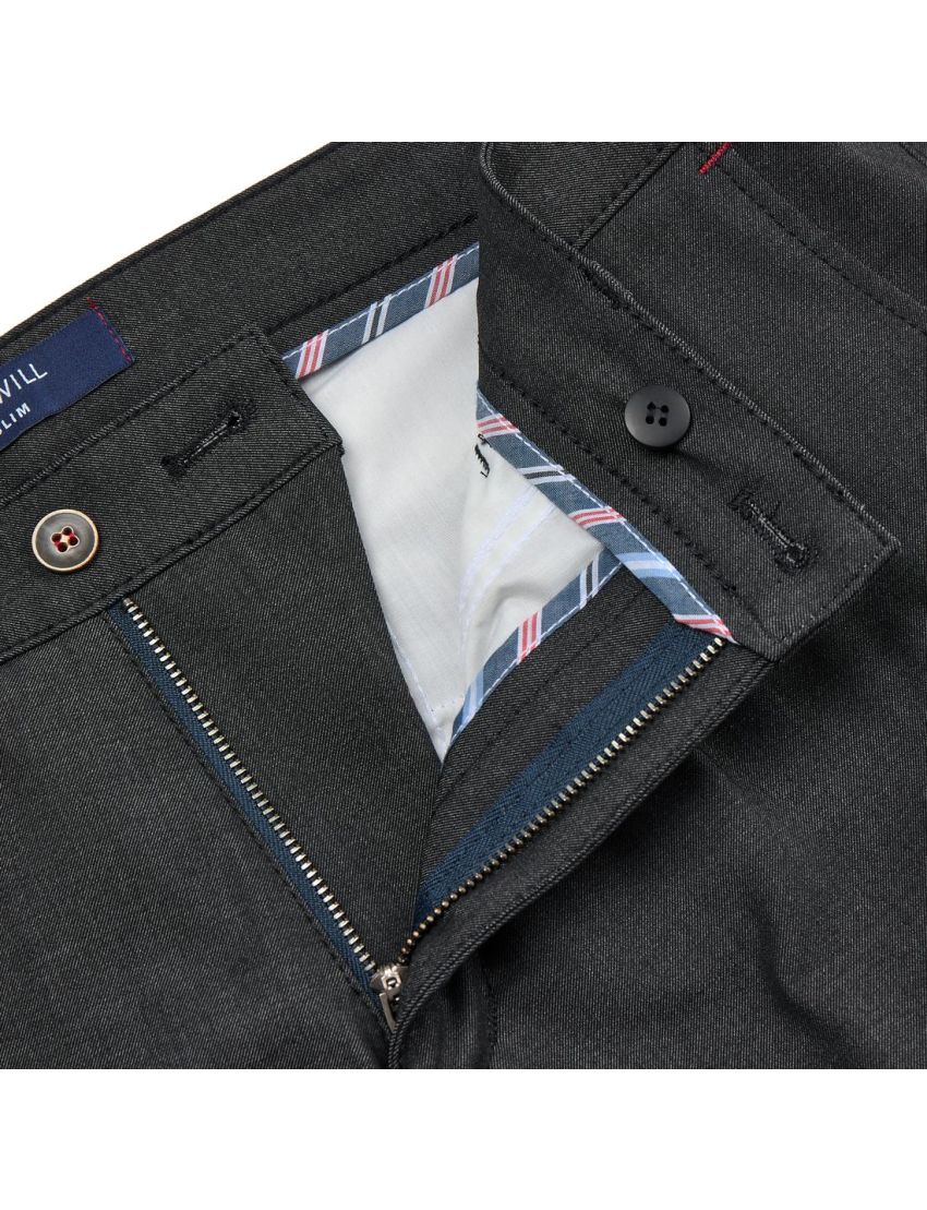 Extreme Flexibility Hosen in Slim Fit Charcoal/60 (503139-7731)