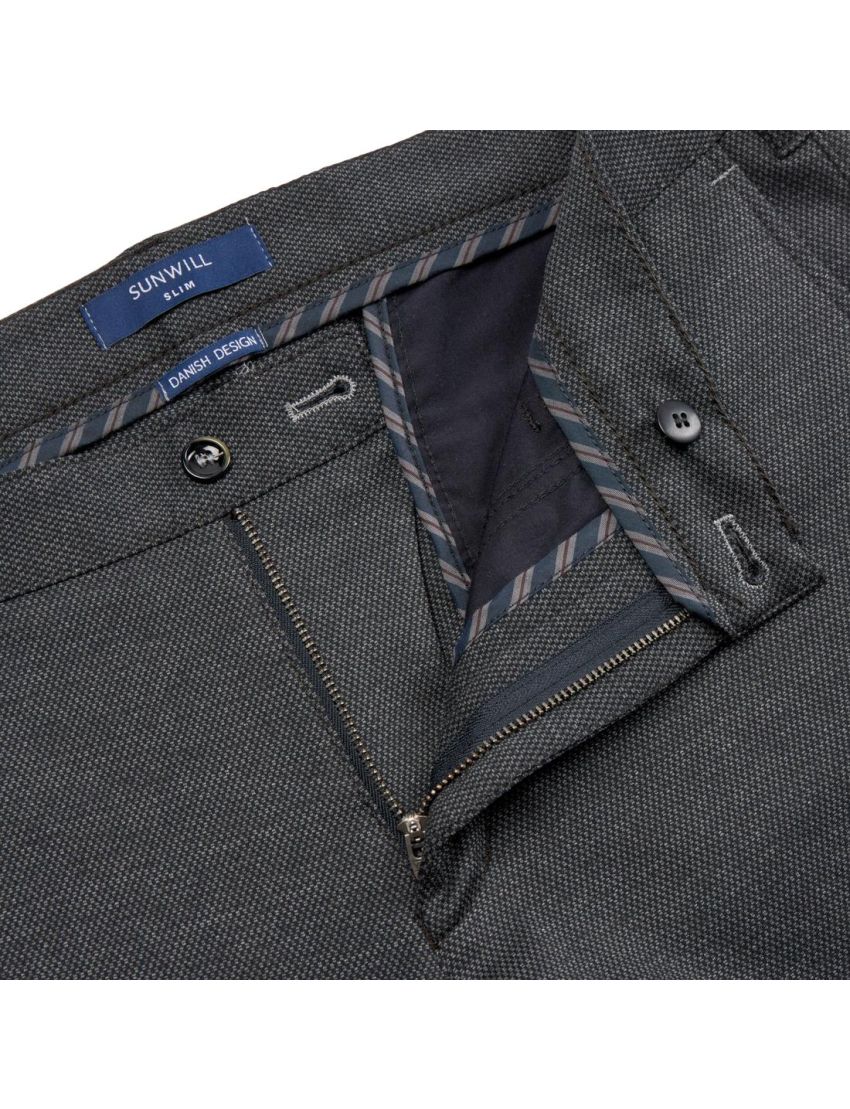 Extreme Flexibility Hosen in Slim Fit Black/102