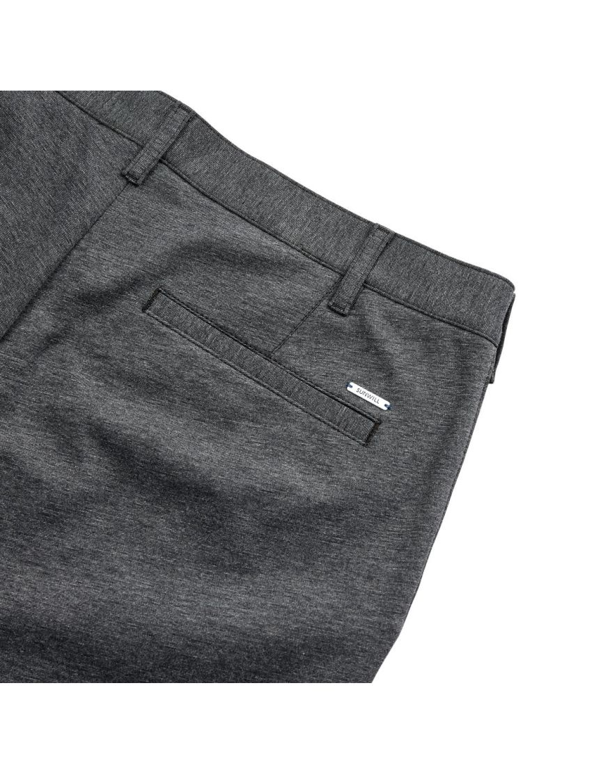 Chino Shorts in Fitted Fit Navy/46