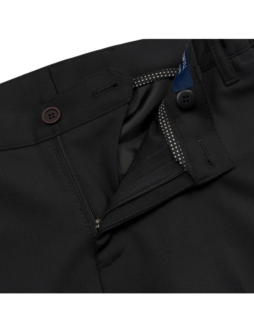 Traveller-Minirock in Modern Fit Black/30