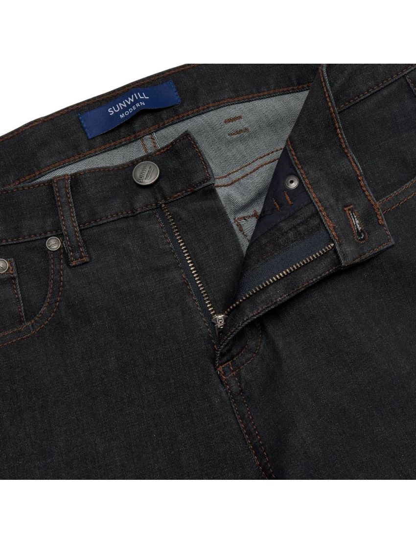 Jeanshose für Damen in Fitted Fit Black/34/80