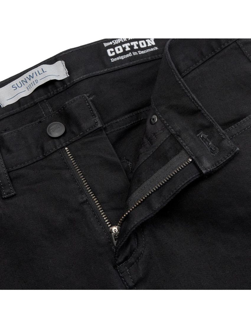 Traveller-Damenhose in Modern Fit Black/32/76