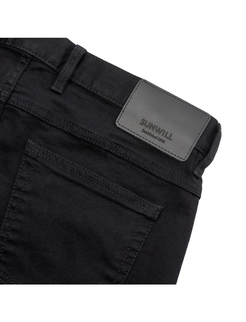 Traveller-Damenhose in Modern Fit Black/32/76
