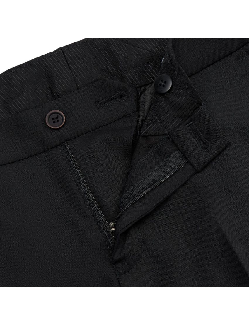 Chinohose für Damen in Modern Fit Black/32/80