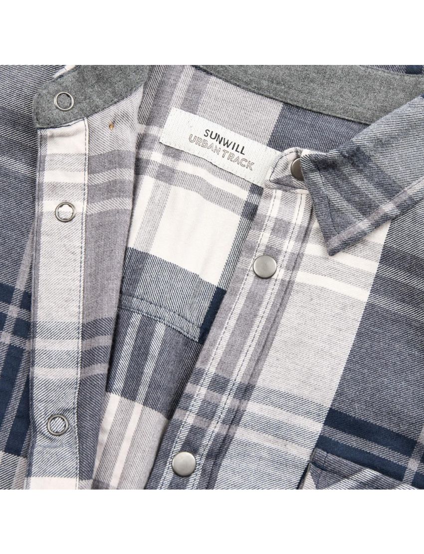 Urban Track Hemd  Navy/2XL