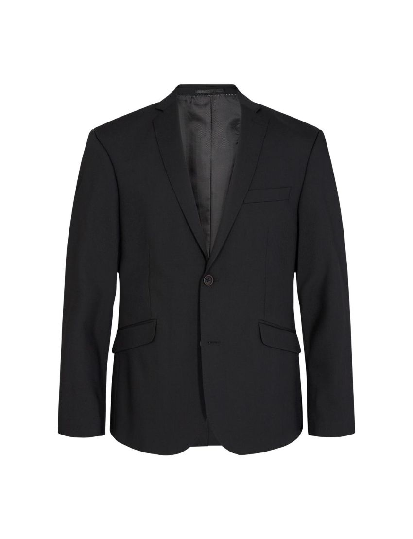 Wollblazer in Modern Fit Charcoal/102