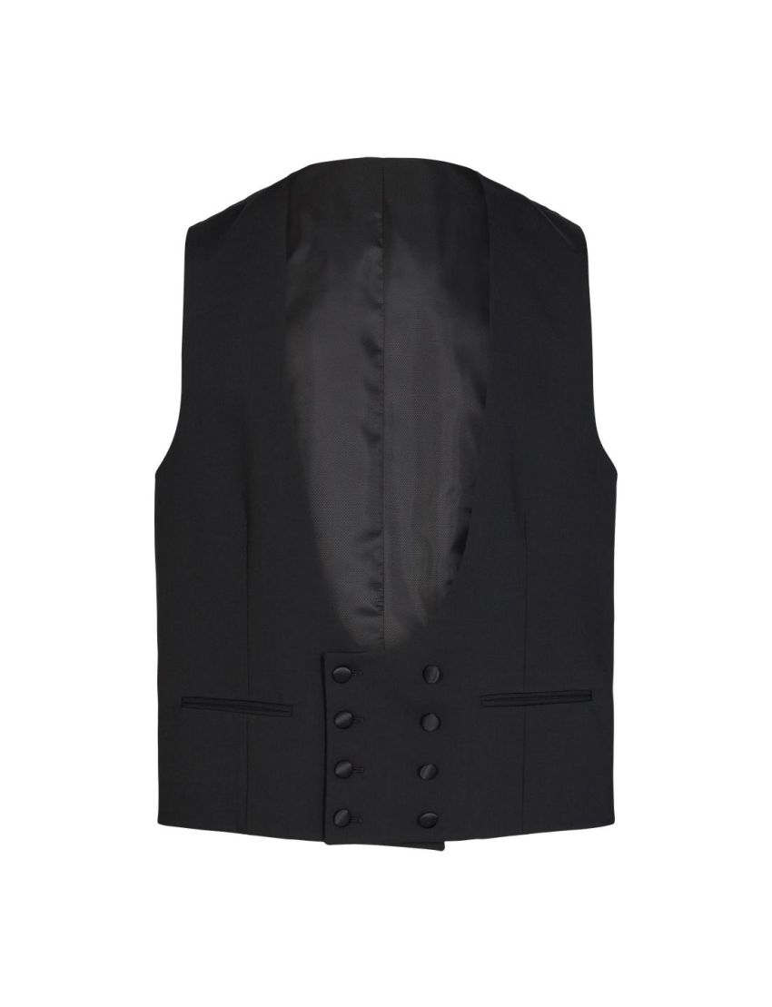 Traveller Smokingjacke Black/102