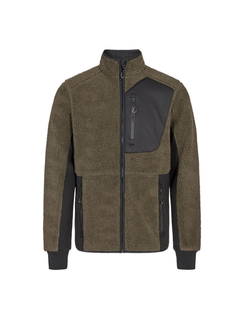 Wattierte Urban Track Jacke  Black/2XL