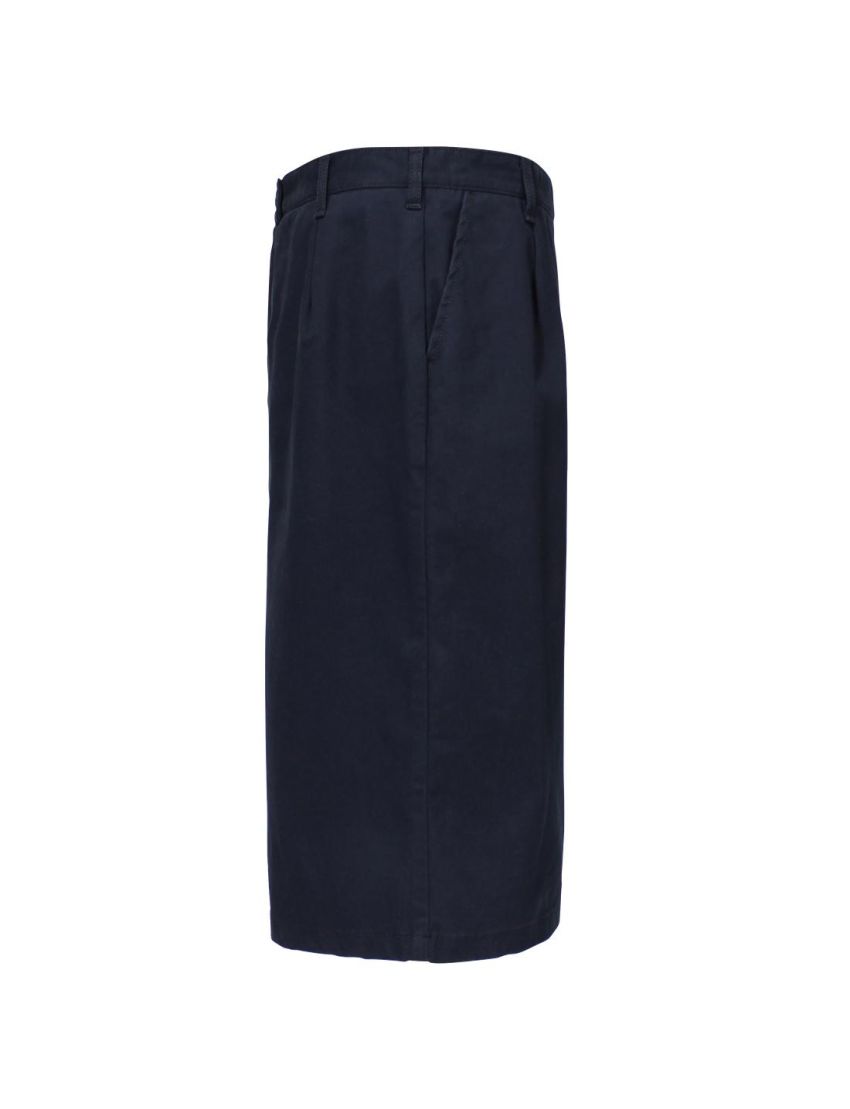 Traveller-Rock mit elastischem Bund in Regular Fit Black/32