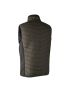 Lady Caroline Wattierte Weste Timber/36