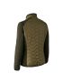 Lady Beth Wattierte Jacke mit Strick