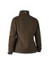 Lady Pam Bonded Fleecejacke - wendbar Orange/36