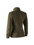 Lady Pam Bonded Fleecejacke Graphite Green Melange/36