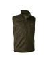 Lady Pam Bonded Fleeceweste Graphite Green Melange/36