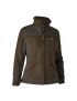 Lady Pam Bonded Fleecejacke - wendbar Orange/36