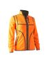 Lady Pam Bonded Fleecejacke Graphite Green Melange/36