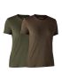 Ladies Basis T-shirt im 2er-Pack
