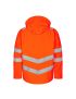 Safety Softshelljacke Orange/Blue ink/2XL