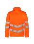Safety Stepp-Jacke Orange/2XL