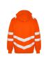Safety Pilotjacke Orange/Blue ink/2XL (1247-935)
