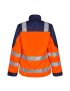 Safety EN ISO 20471 Damenjacke