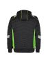 Cargo Winterjacke Blue Ink/Gelb/2XL
