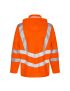 Safety+ Multinorm Winterjacke Schwarz/Grau/2XL