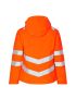 Safety Winterjacke Orange/2XL