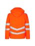 Safety Winterjacke Orange/Blue ink/2XL (1946-930)