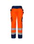 Safety EN ISO 20471 Hose mit Holstertaschen