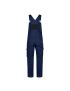 X-treme Latzhose mit Stretch Schwarz/Anthrazit Grau/56