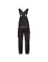 X-treme Latzhose mit Stretch Blue Ink/56