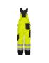 Safety+ EN ISO 20471 Lichtbogen Latzhose Kl. 2