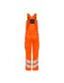 Safety Latzhose Orange/56