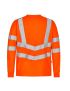 Safety Grandad langarm-Shirt