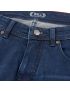 Jeans mit Schenkeltasche